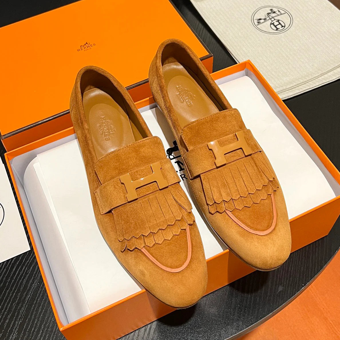 New Fashionable All-match Tassel Loafers 1024111301