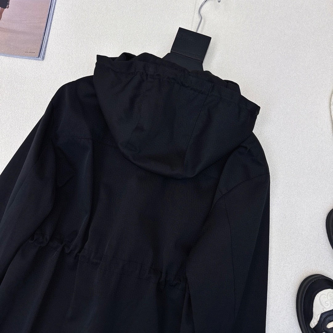 PR Hooded Windbreaker Jacket 1824091018