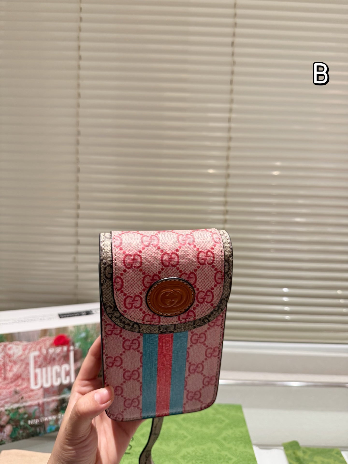 GG Ophidia phone bag 1825040111