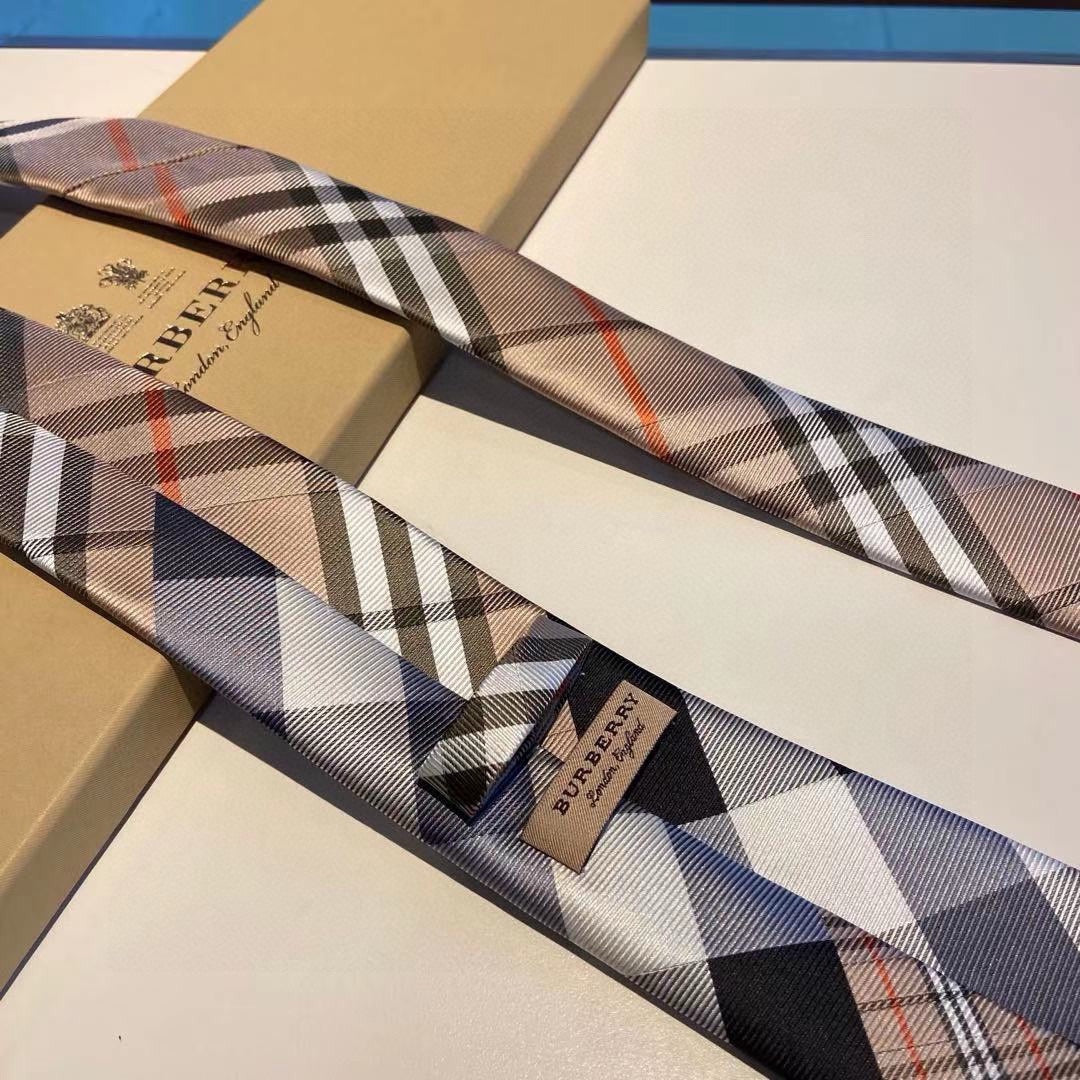 BB check tie 1824060501