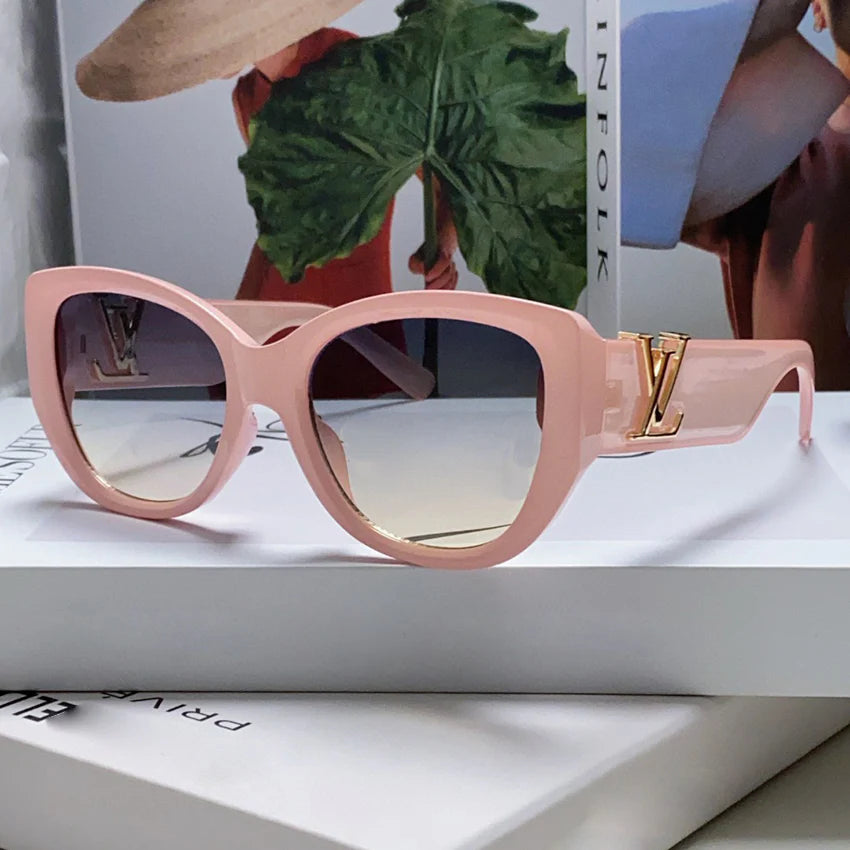 Retro cat eye butterfly shaped sunglasses 1024061718