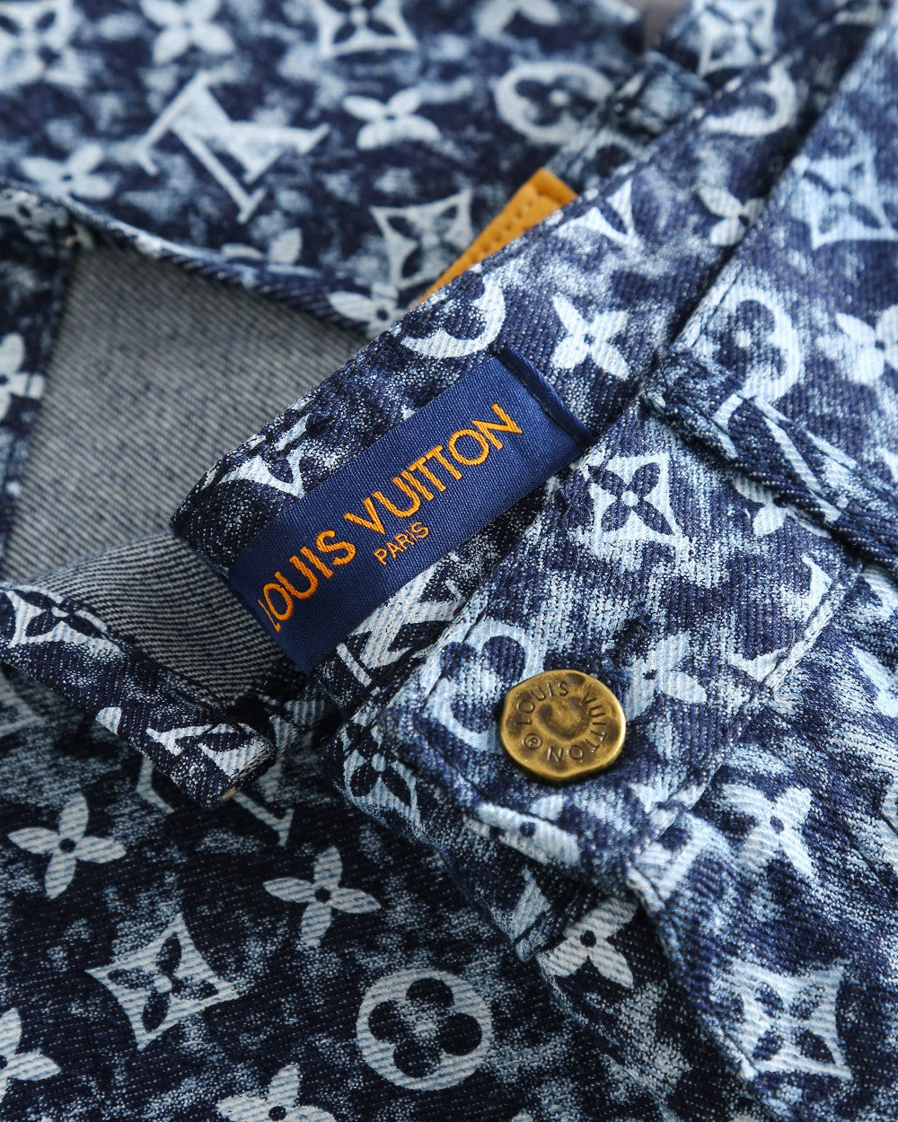 all over print jacquard jeans XC0823102304