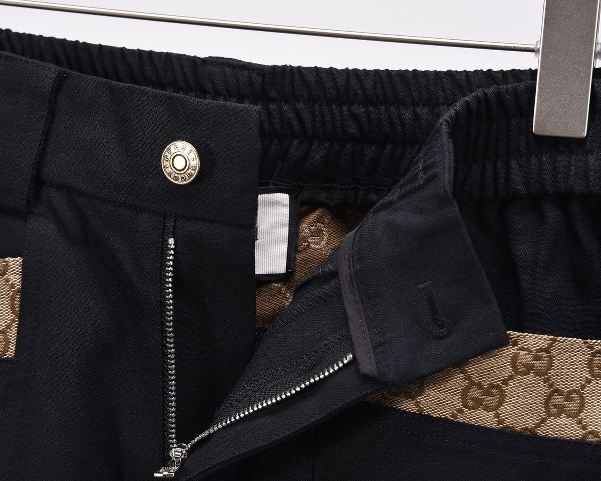 Men's And Women's Large Pants New Casual Shorts Beach Pants All-match Straight Pants 1024031125