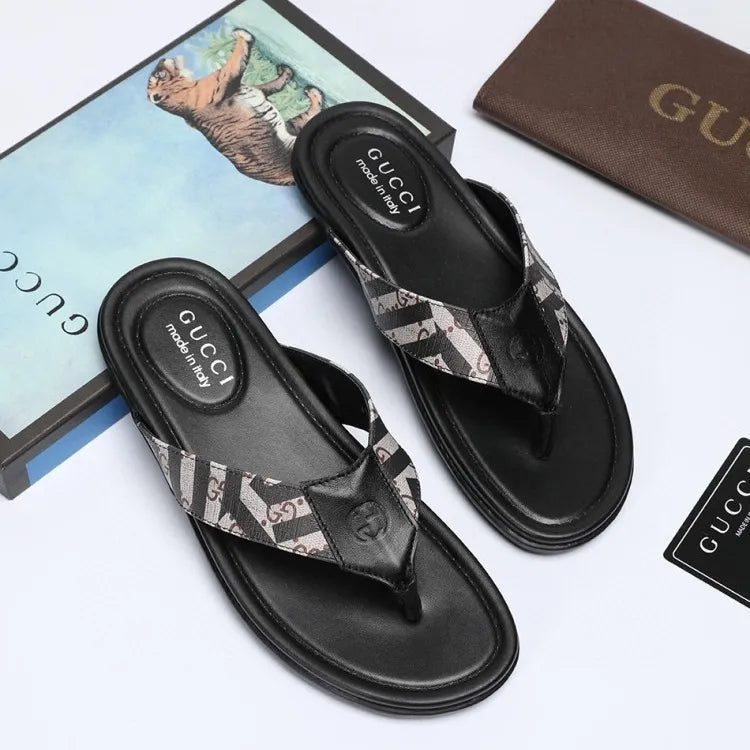 Trendy Sandal Slippers Men's Clip-On 1025032806