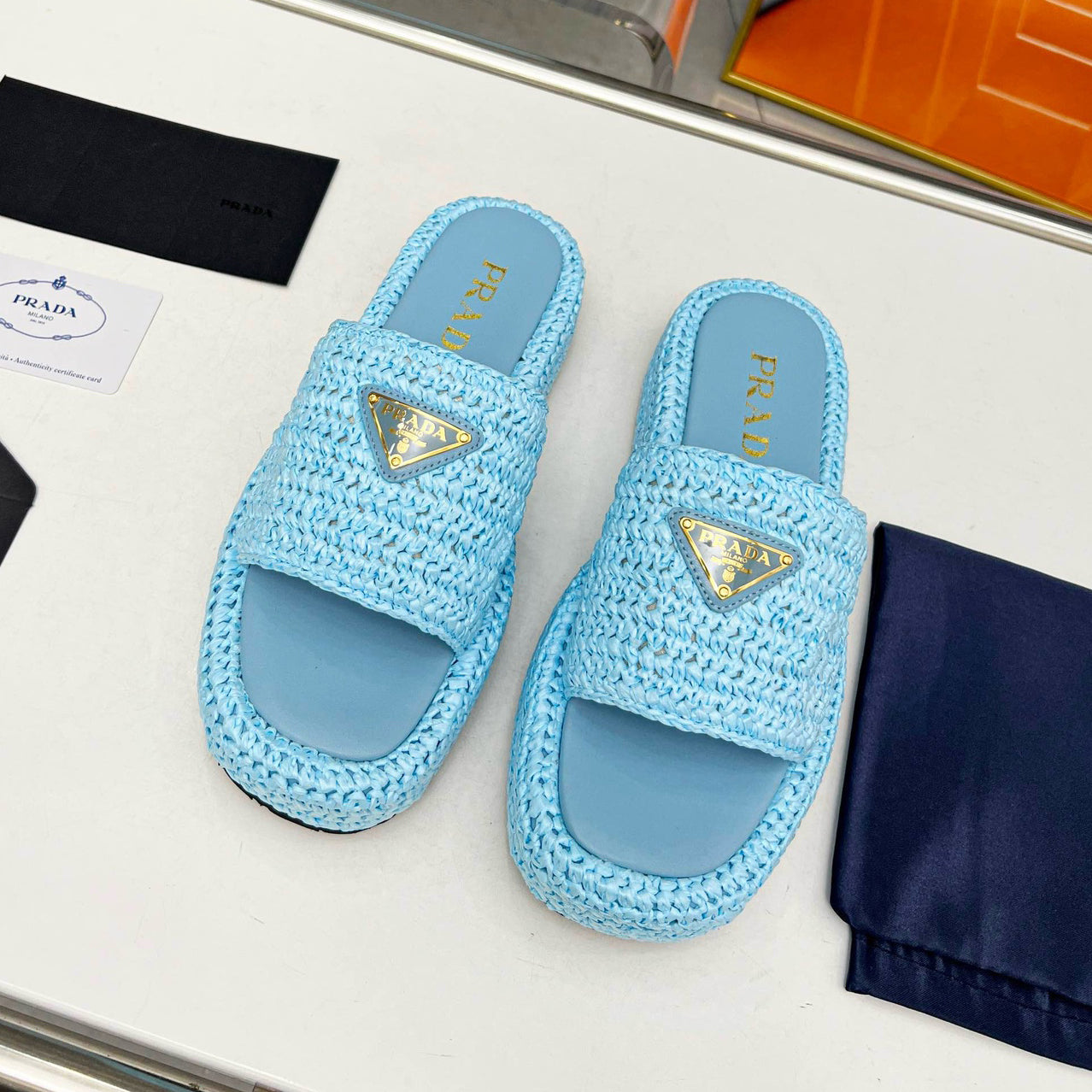 Fashion new versatile women's shoes bag PD1023082419