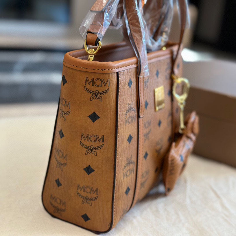 MCM new size handbag shoulder bag XC24092432