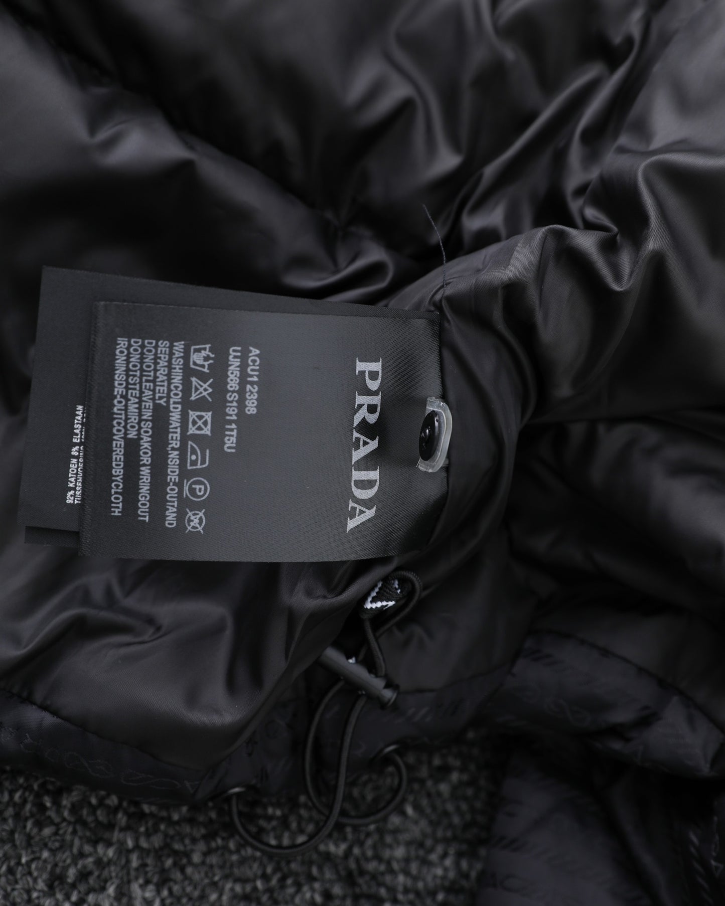 PR Unisex Waterproof Down Jacket 1824112606