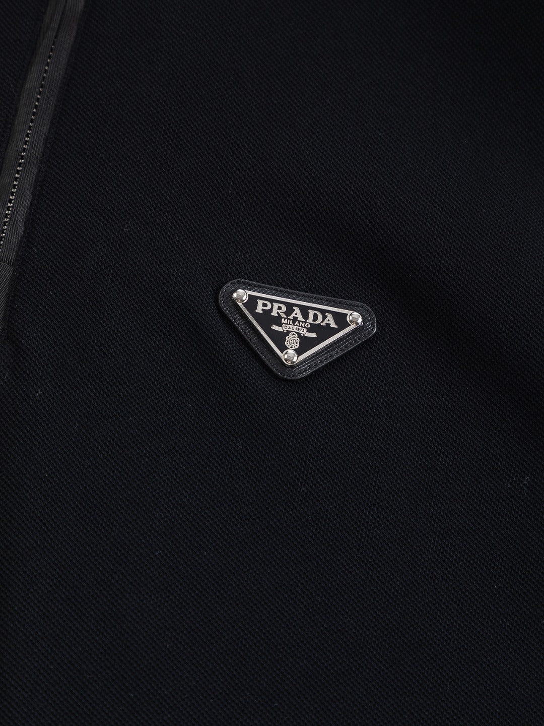 PR Polo shirt with zip 1825031801
