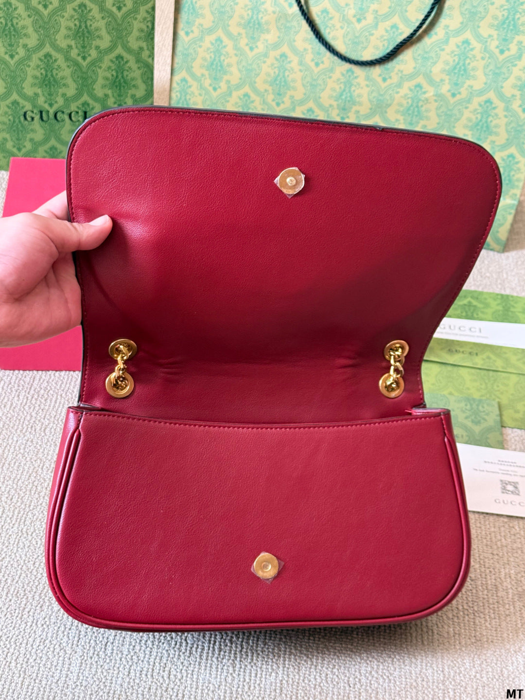 GG Blondie shoulder bag 1825040113