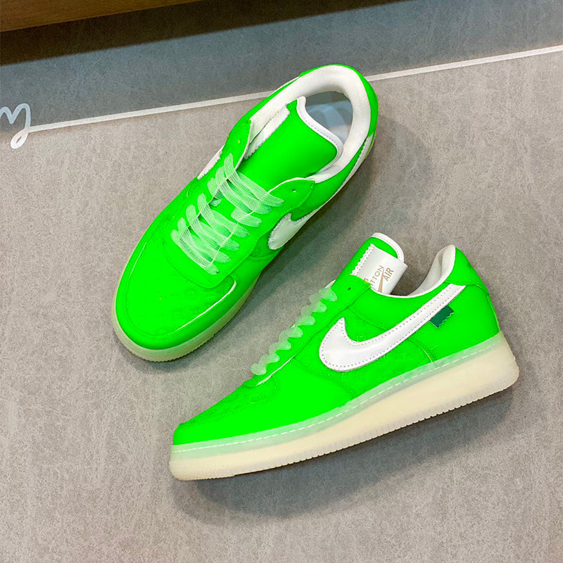 New Bright Color Trend Sneakers