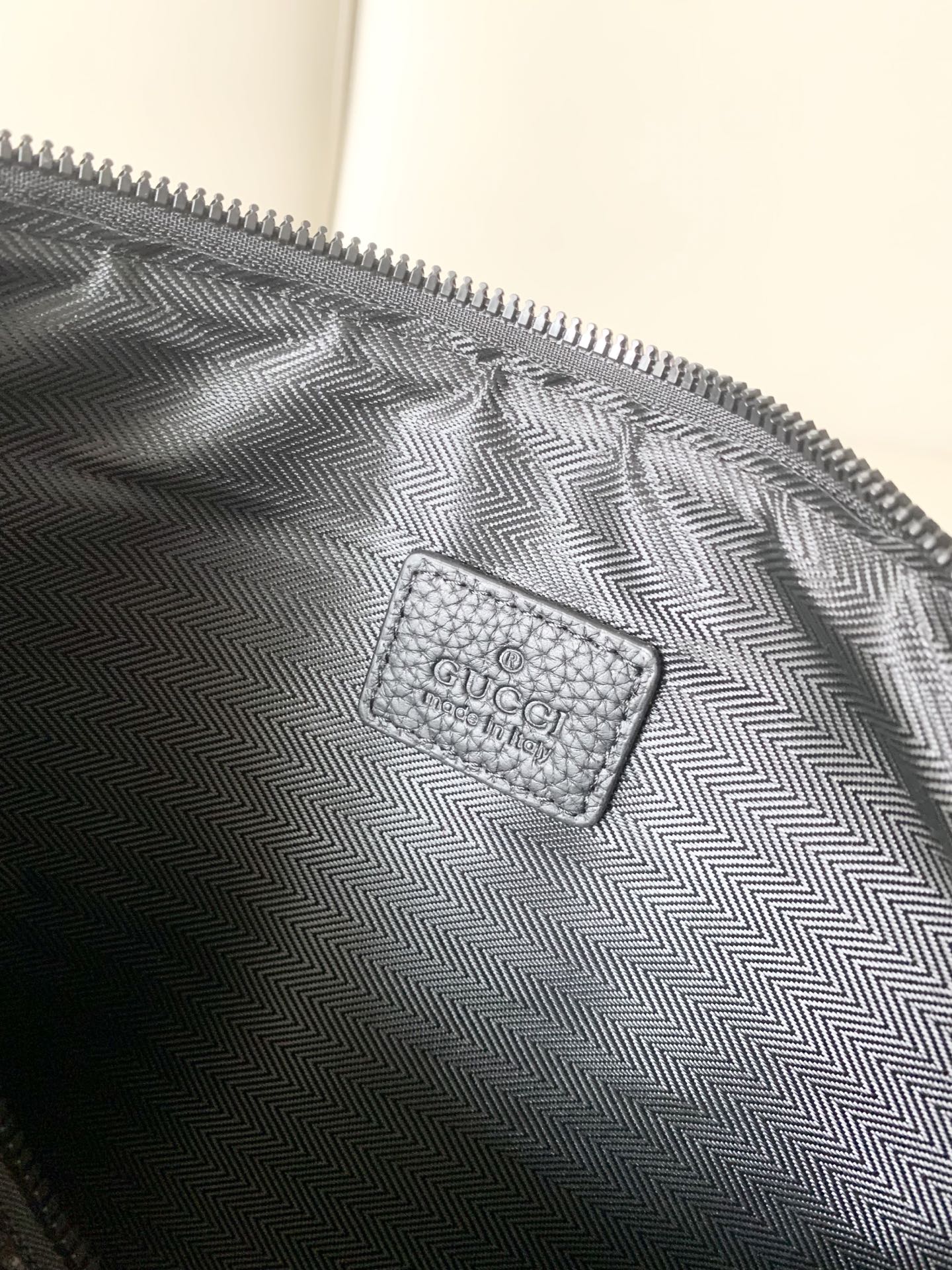 GG Leather embossing clutch bag 1825042909