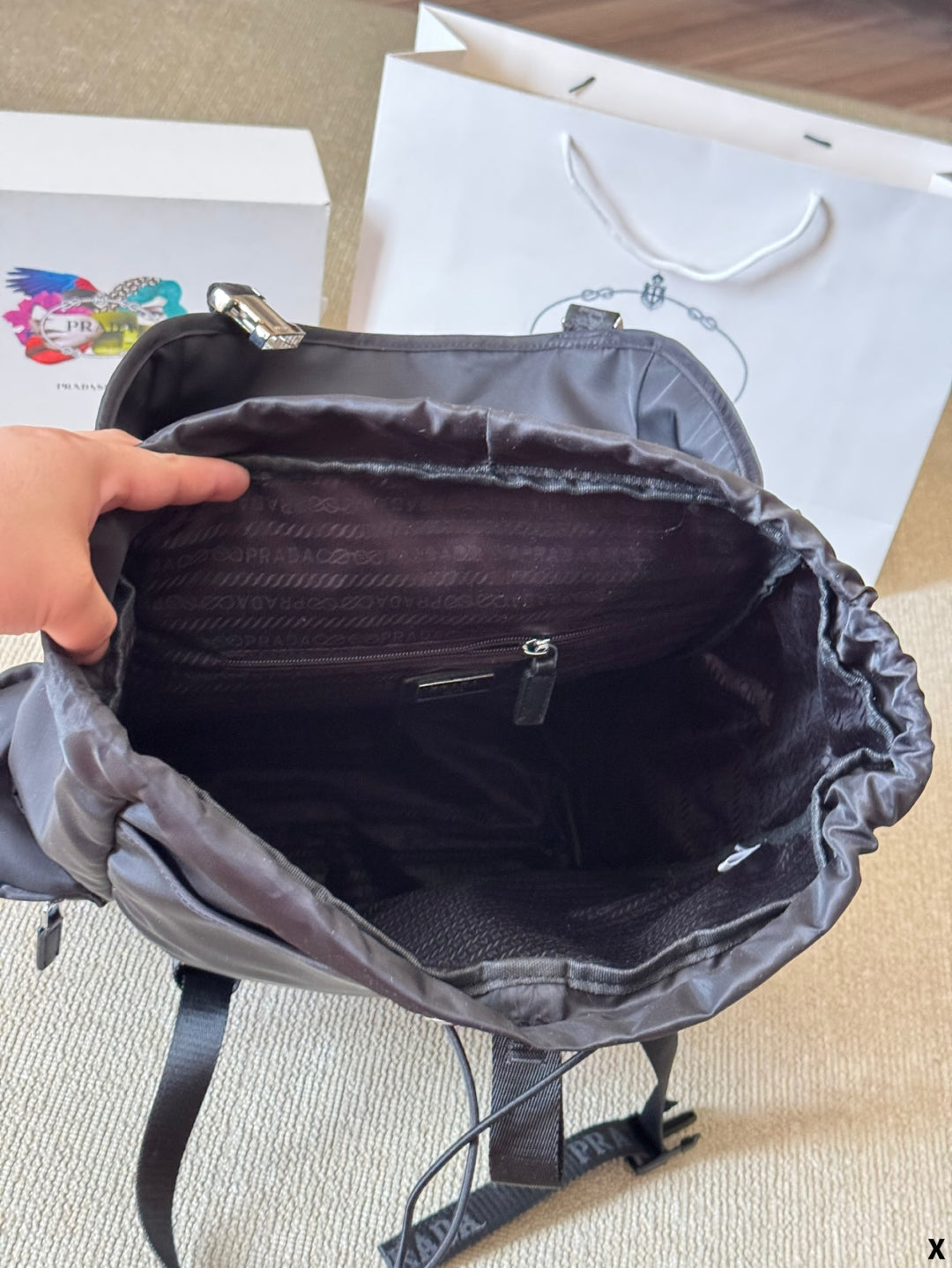 PR Nylon Backpack 1825022009