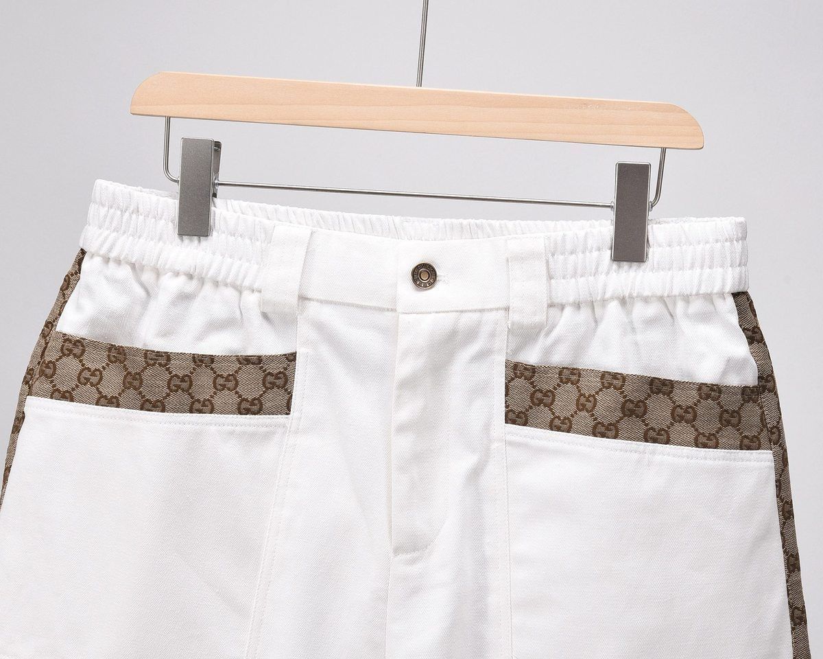 Men's And Women's Large Pants New Casual Shorts Beach Pants All-match Straight Pants 1024031125