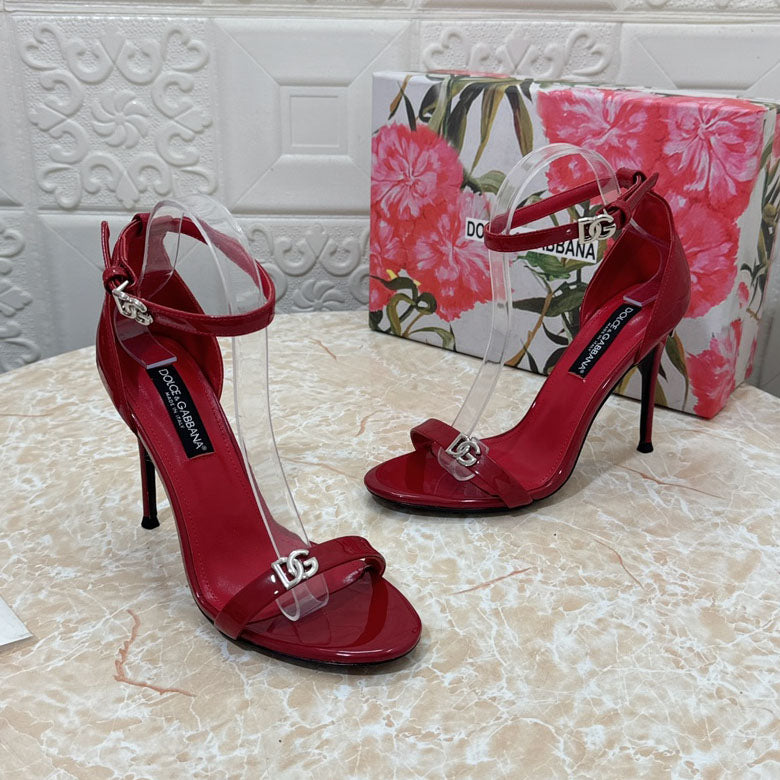 DG buckle high-heeled sandals 1824071605