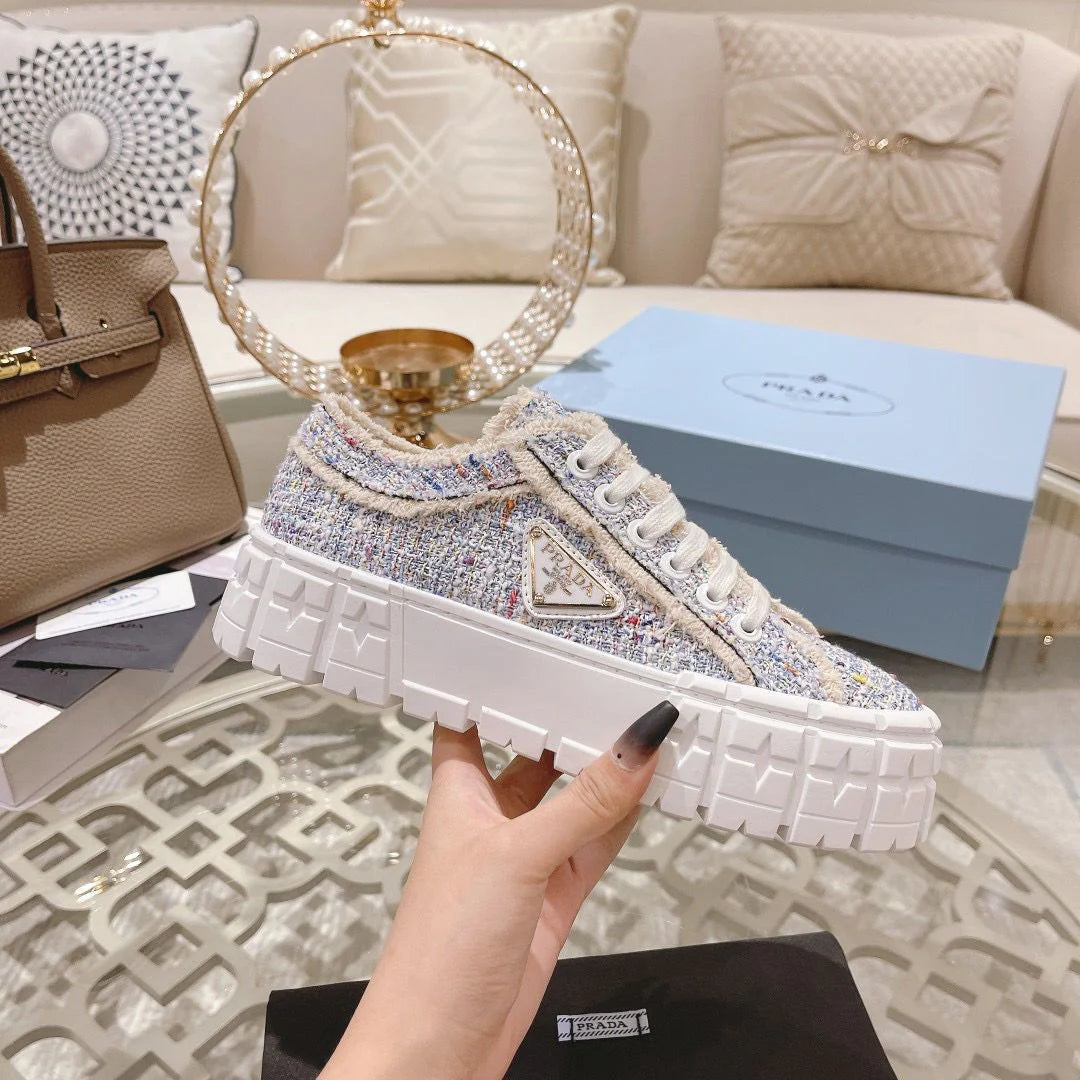New Thick-soled Muffin Board Shoes Women's Sports Shoes Casual 1024052725