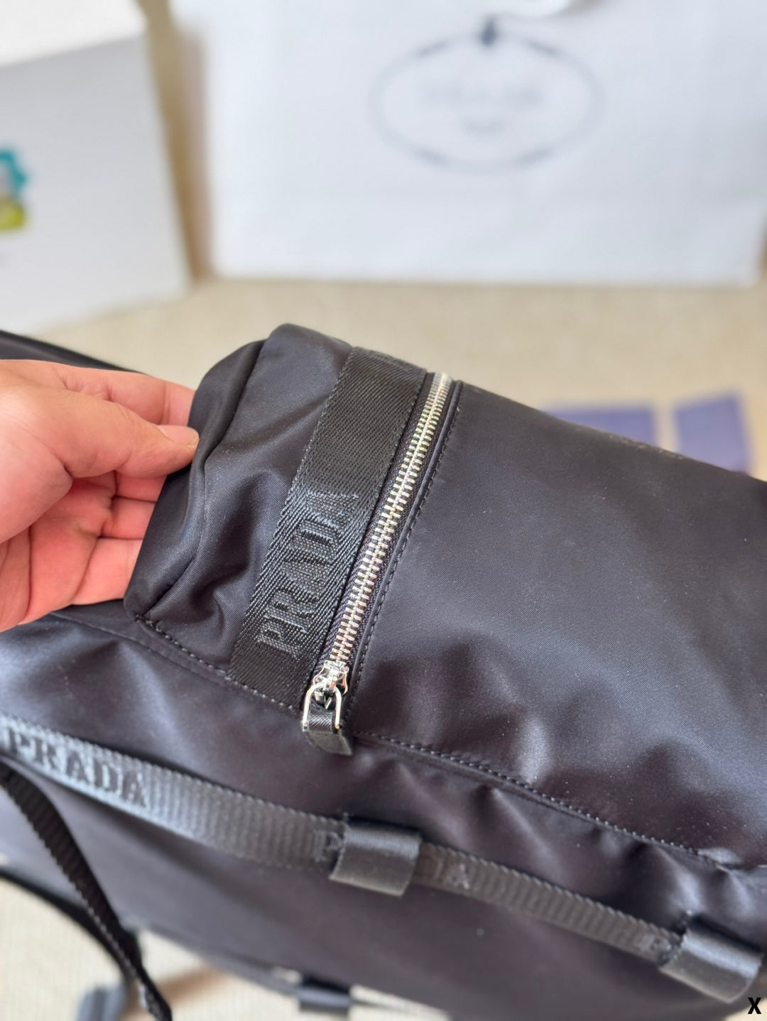 PR Nylon Backpack 1825022009
