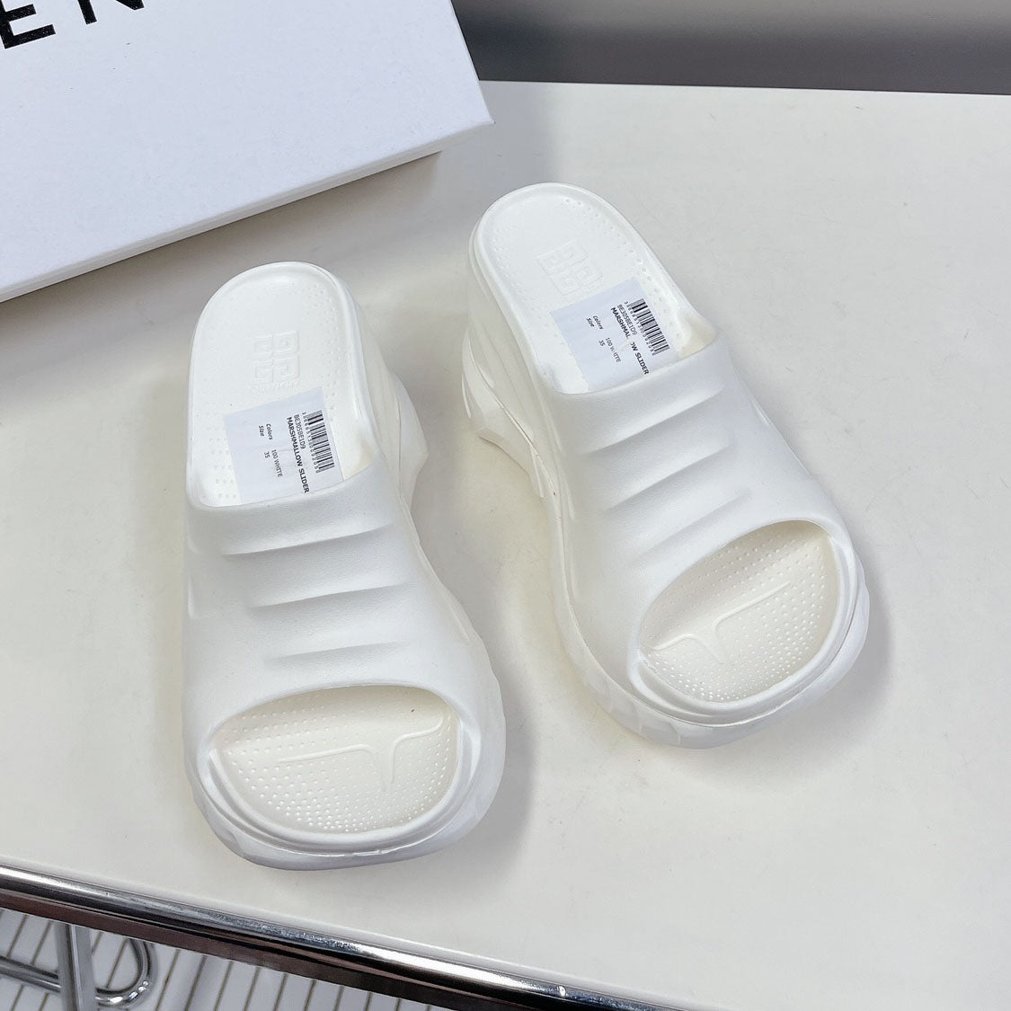 GIV Marshmallow wedge sandals in rubber 1824101004