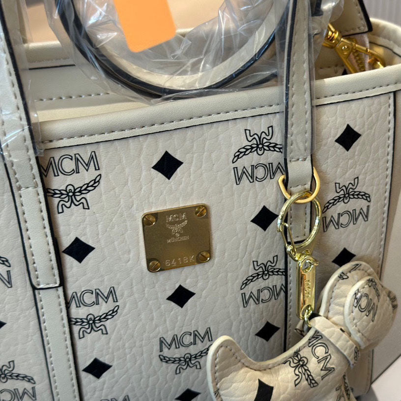 MCM new size handbag shoulder bag XC24092432