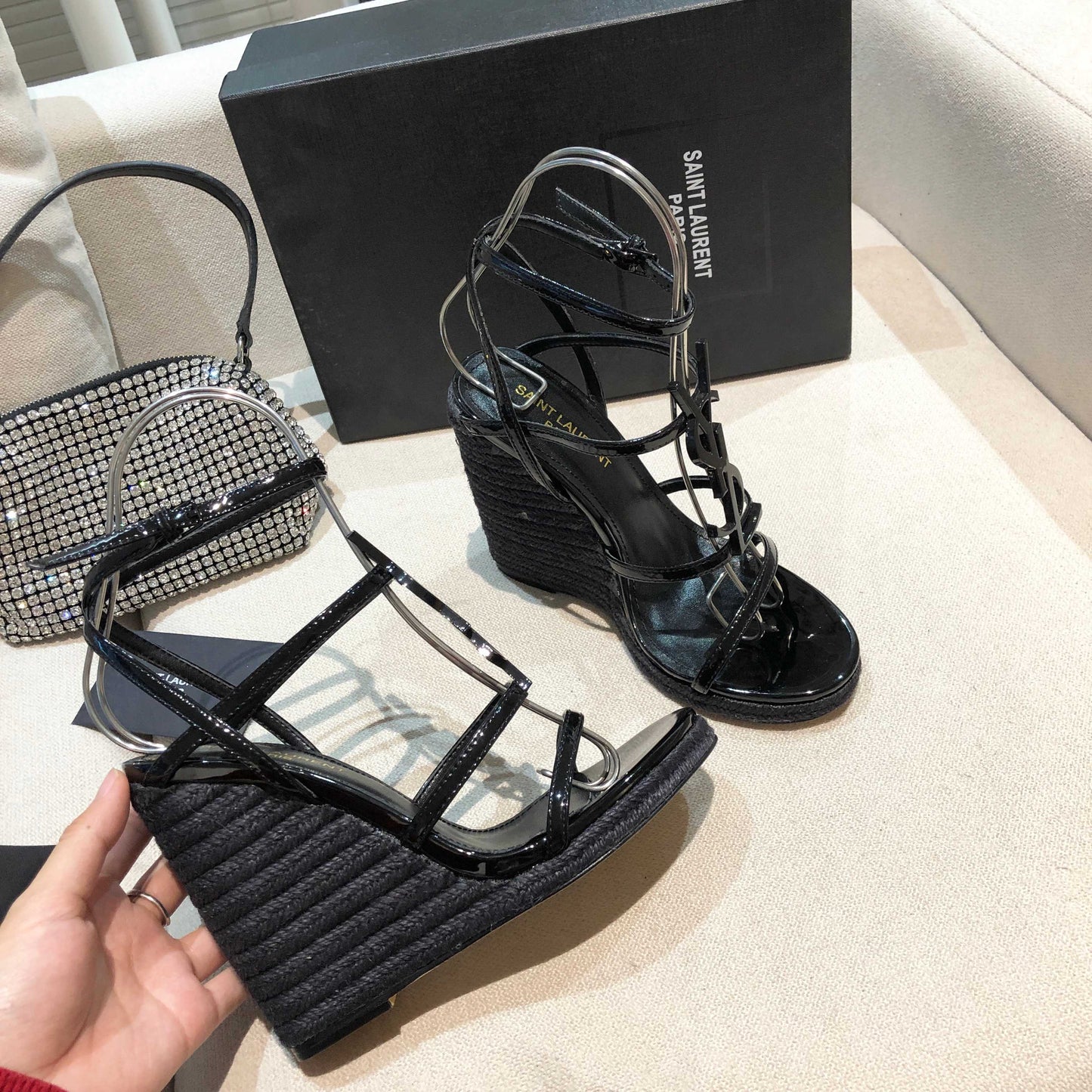 YS Wedge sandals 1825031101