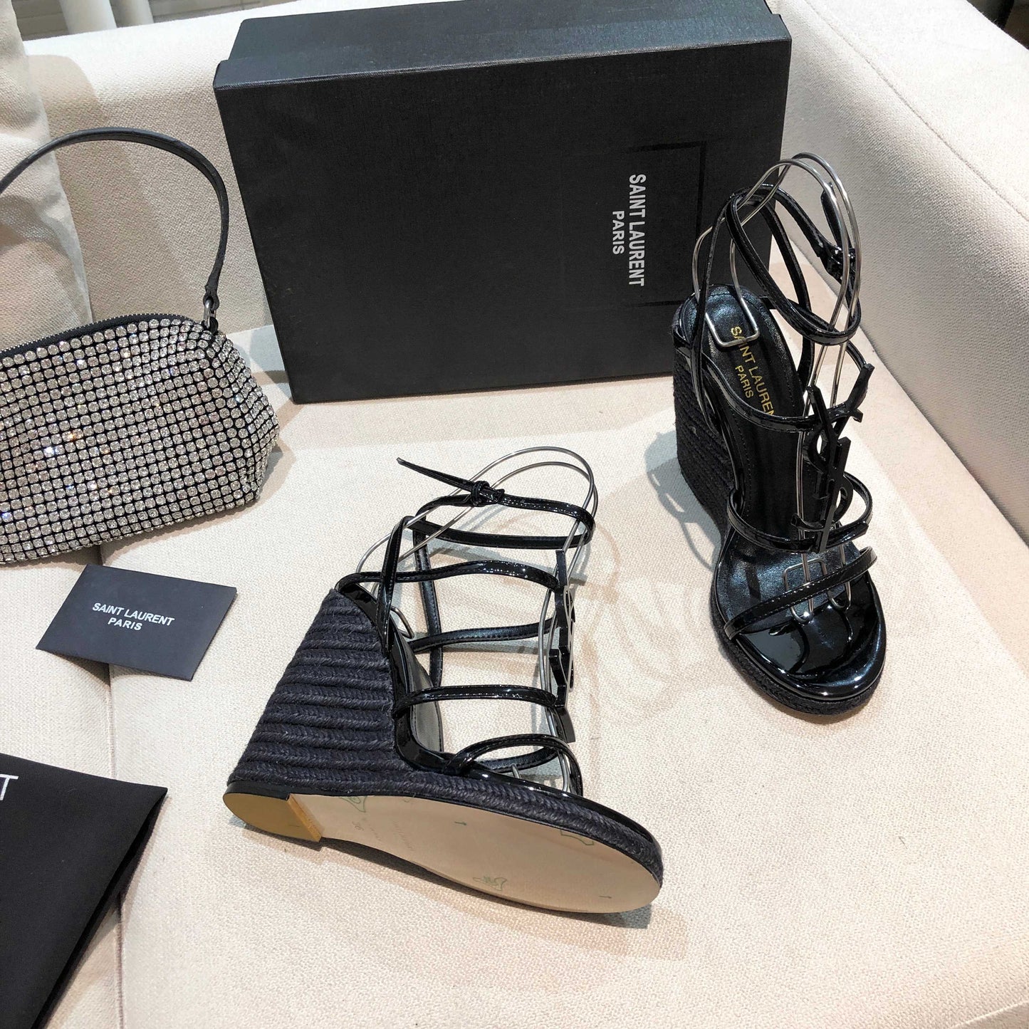 YS Wedge sandals 1825031101