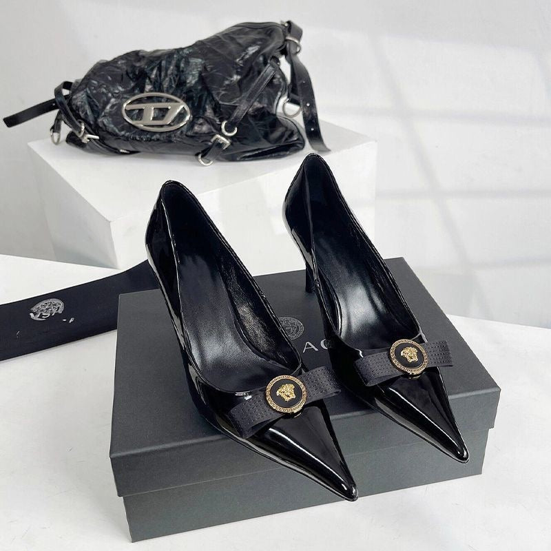 New Fashion Versatile Trendy Women's High Heels 1023122805