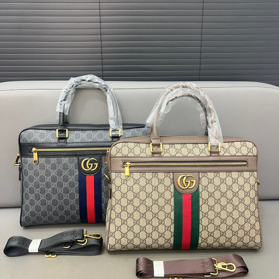 G printed men's bag briefcase handbag computer bag 1824072304
