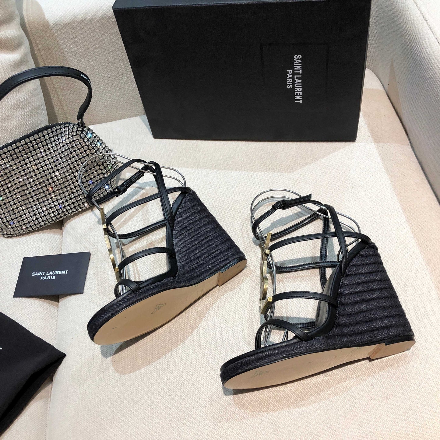 YS Wedge sandals 1825031101