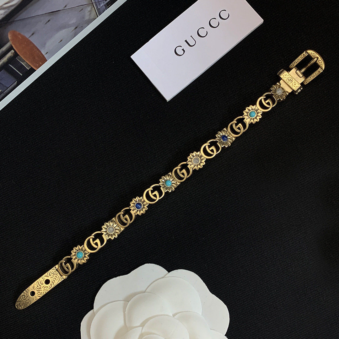 Vintage Alphabet Bracelet XC0823072101