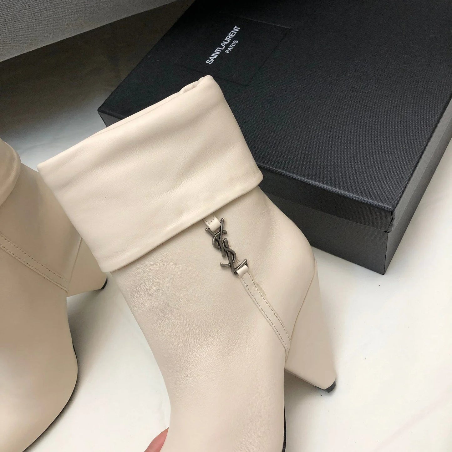 SL Fashion New Side Zipper Short Boots 0723011103