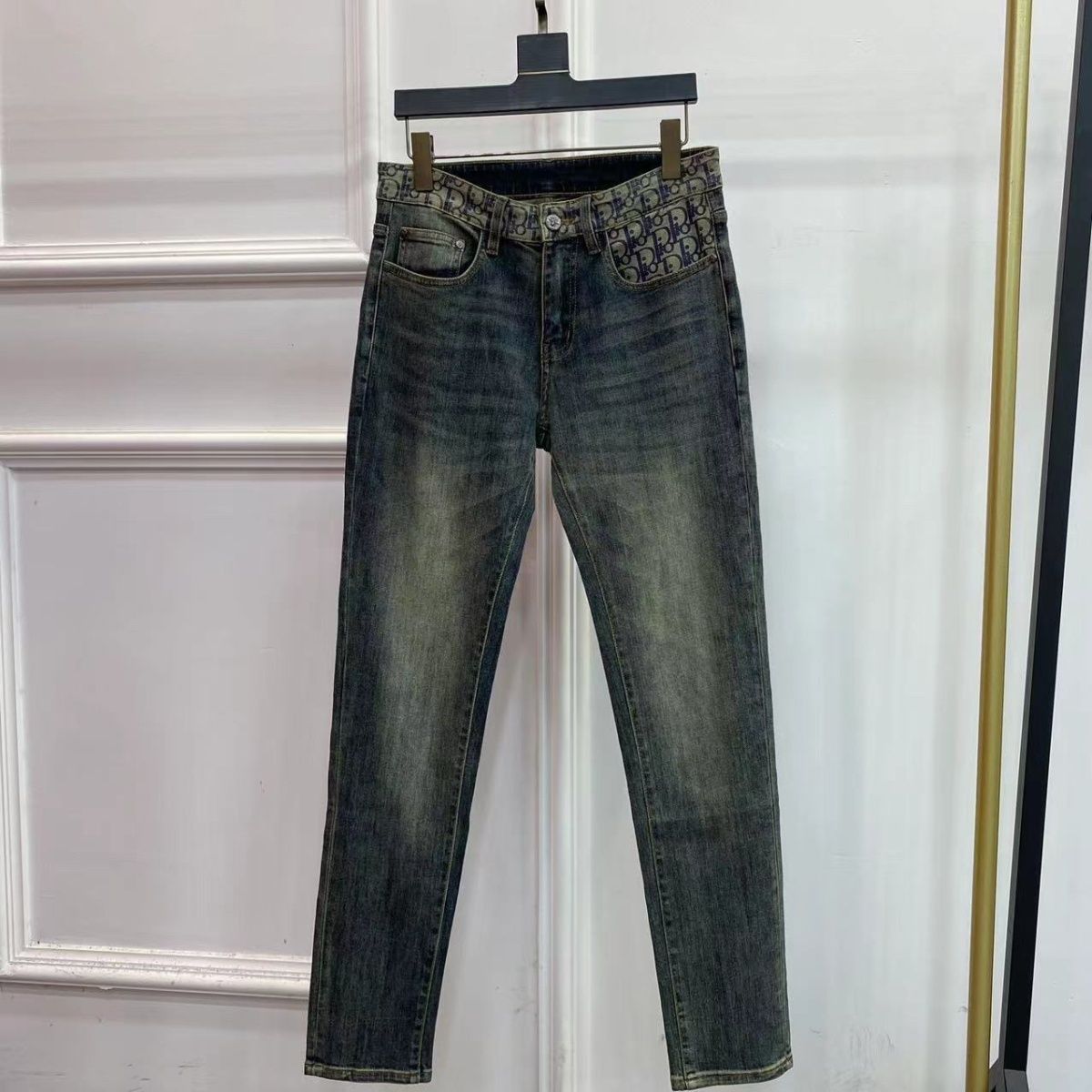 Versatile Elastic Slim Fit Small Leg Jeans 1023112822