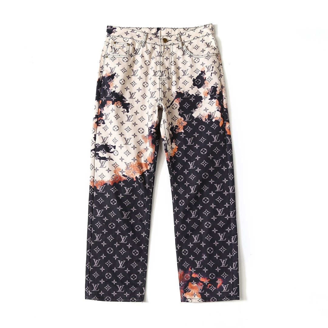Bonfire All Over Print Jeans 0823121102