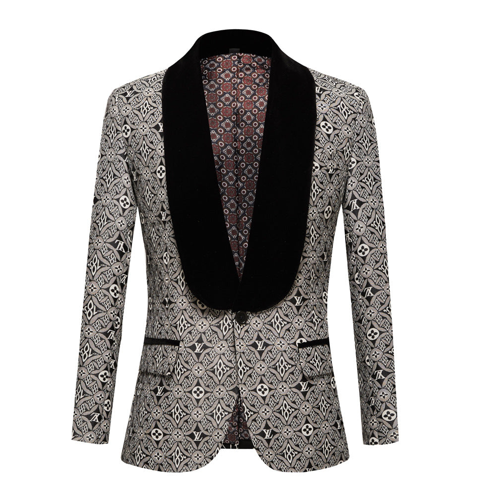Fashion men's suit set PF1023092730