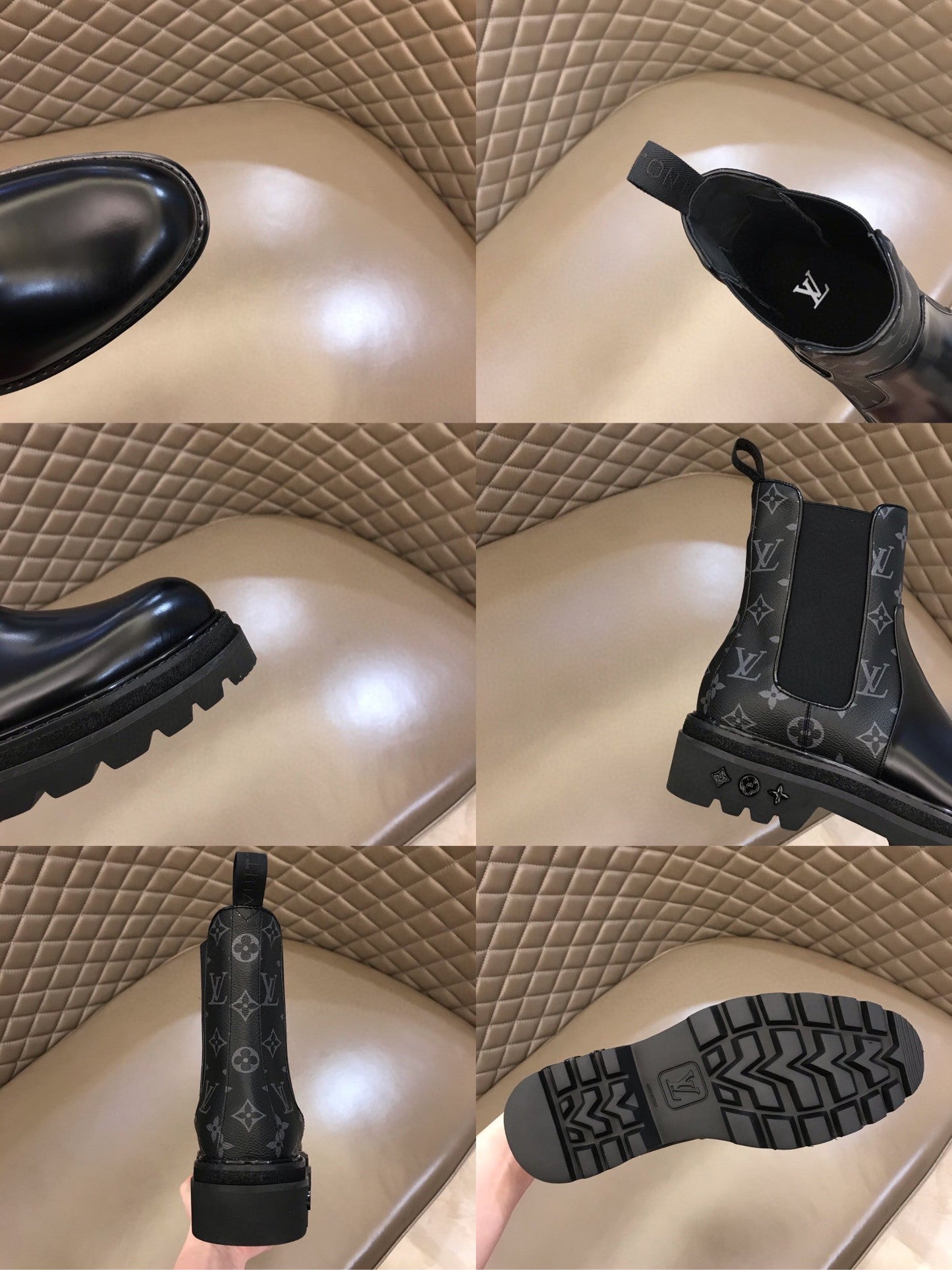 Genuine Leather Winter VL Boot