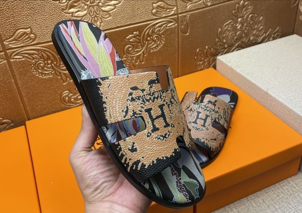 New H Men's Sop Sandals 1024040303