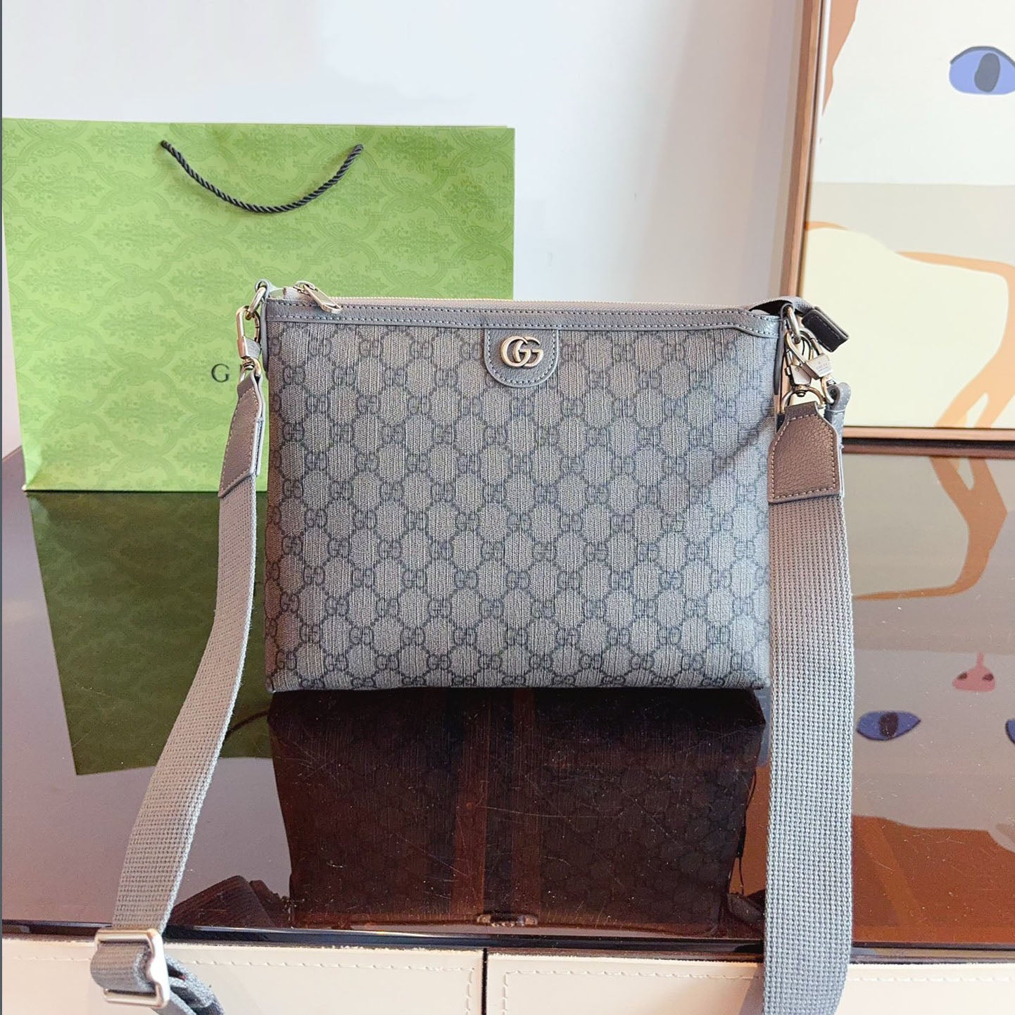 GG Fashion Men's Shoulder Bag XC24092714
