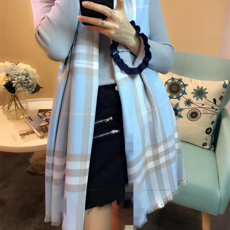 New Warm Shawl Jacquard Scarf Cotton Scarf 1023121502