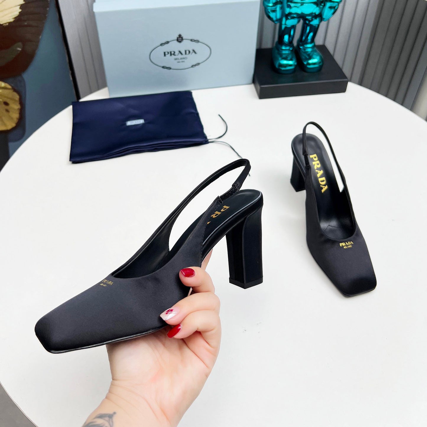 PR slingback pumps 1825010701