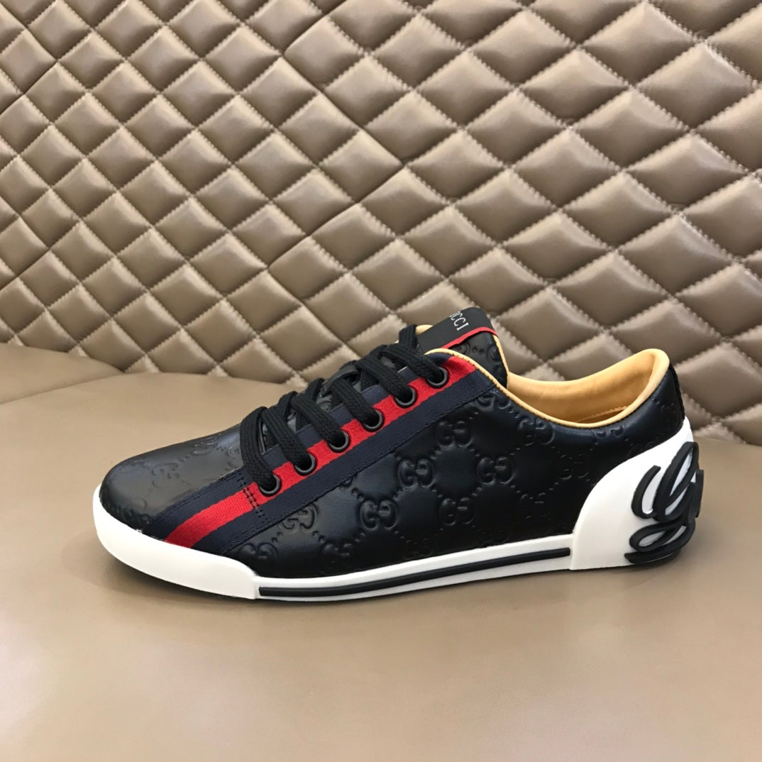 Men's fashion lace-up casual shoes
