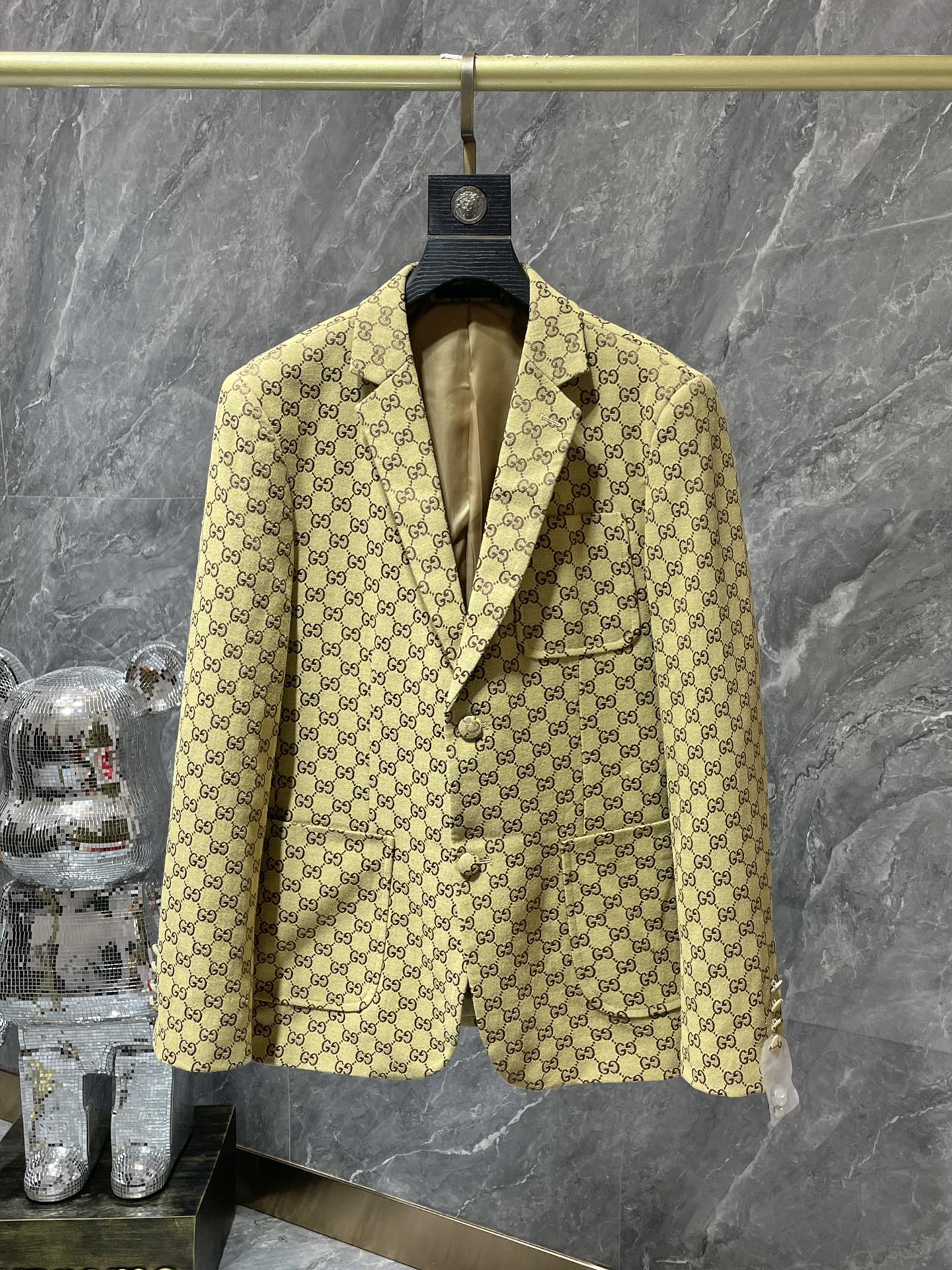 Yellow G High-end Trendy Casual Suit PD02032403