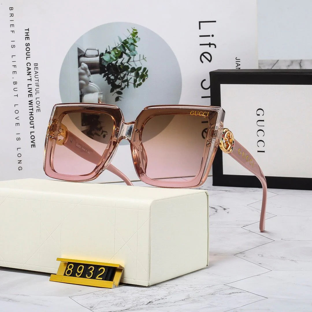 Fashion Big Frame Women's Sunglasses Driving Driving Glasses PD05202411909