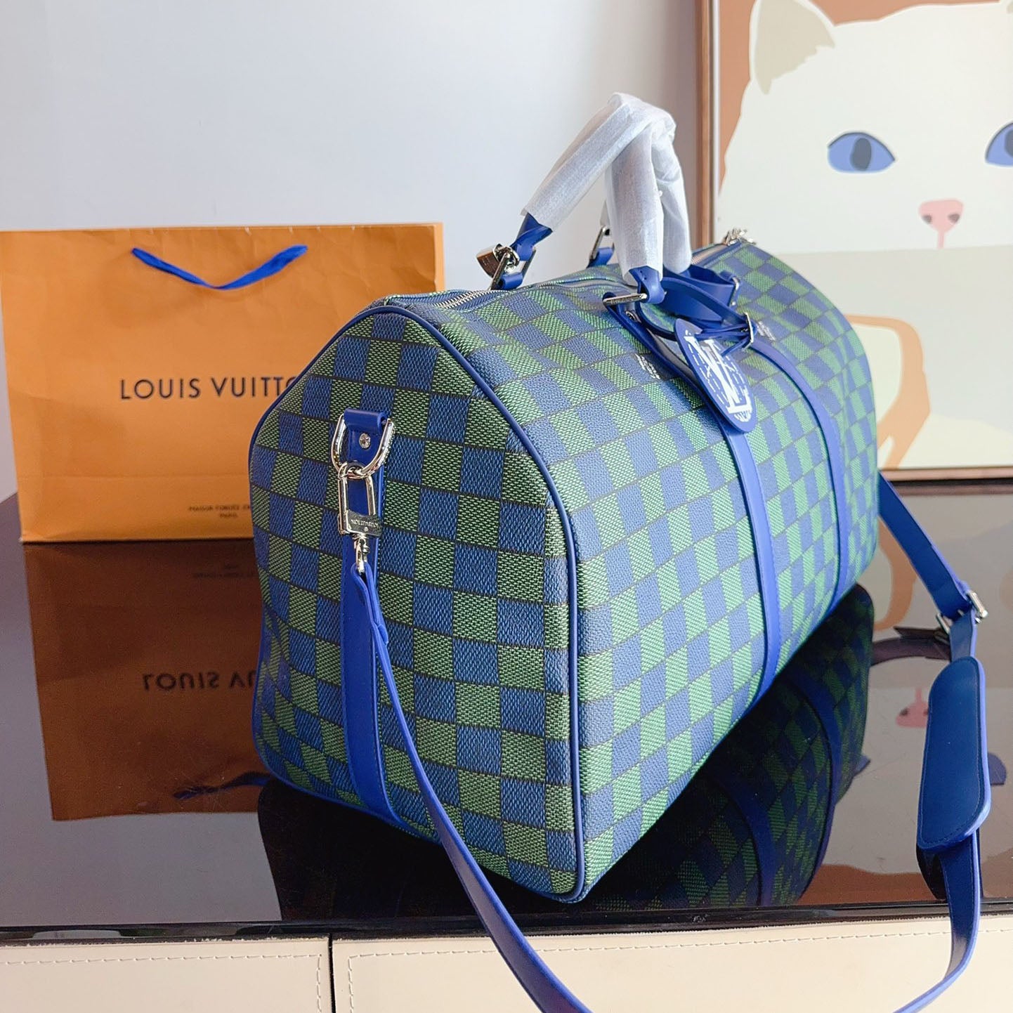 L joint model kee¥all travel bag XC24092902