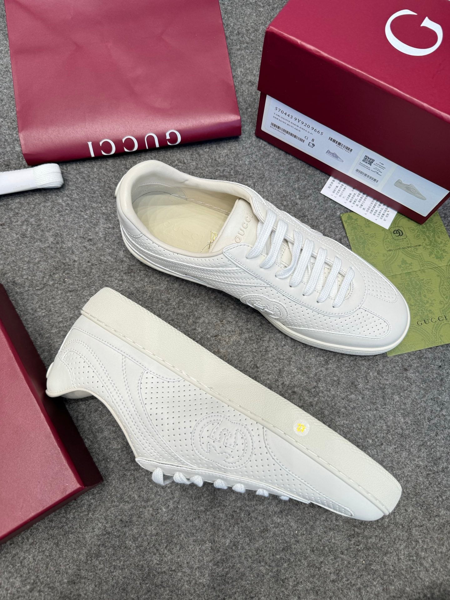 GG Interlocking G74 Dexun shoes 1825040103