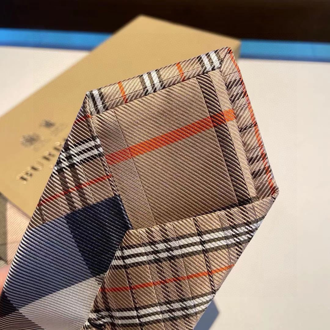 BB check tie 1824060501