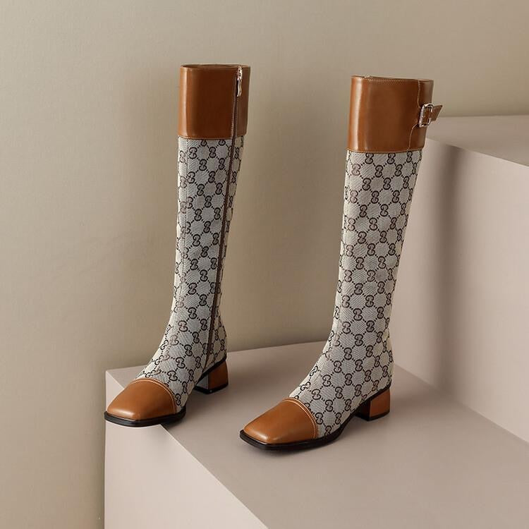 Trendy boots for women, knight boots PD1023092619