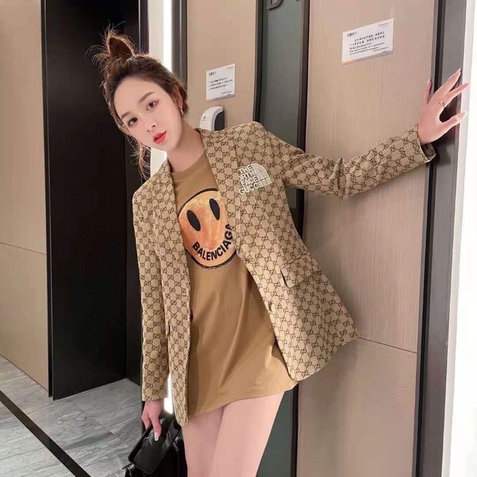 Trend Print Blazer XC0823090801