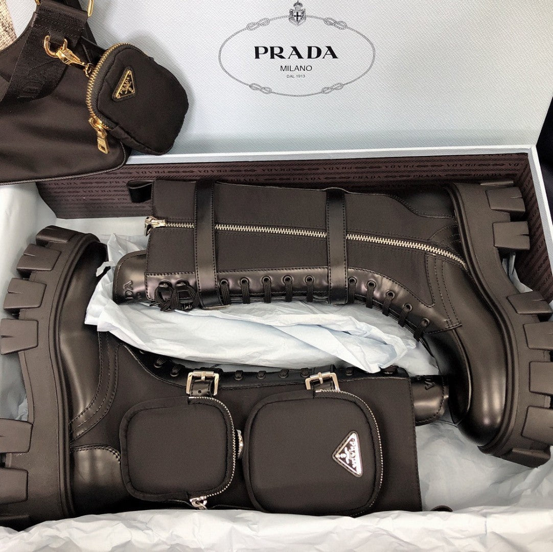 PR Women's boots with bag 1824102204