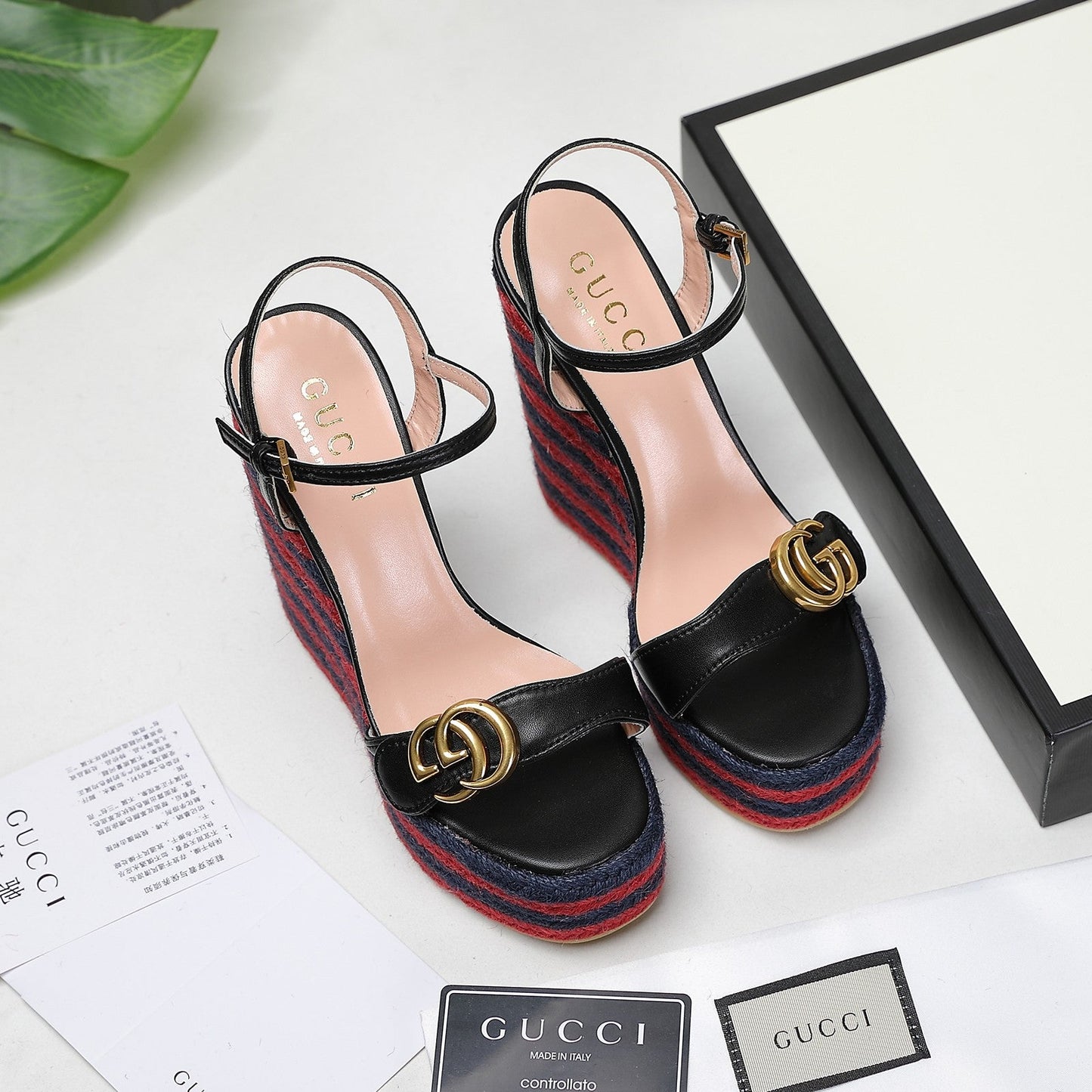 Trendy wedge sandals XC0823071718