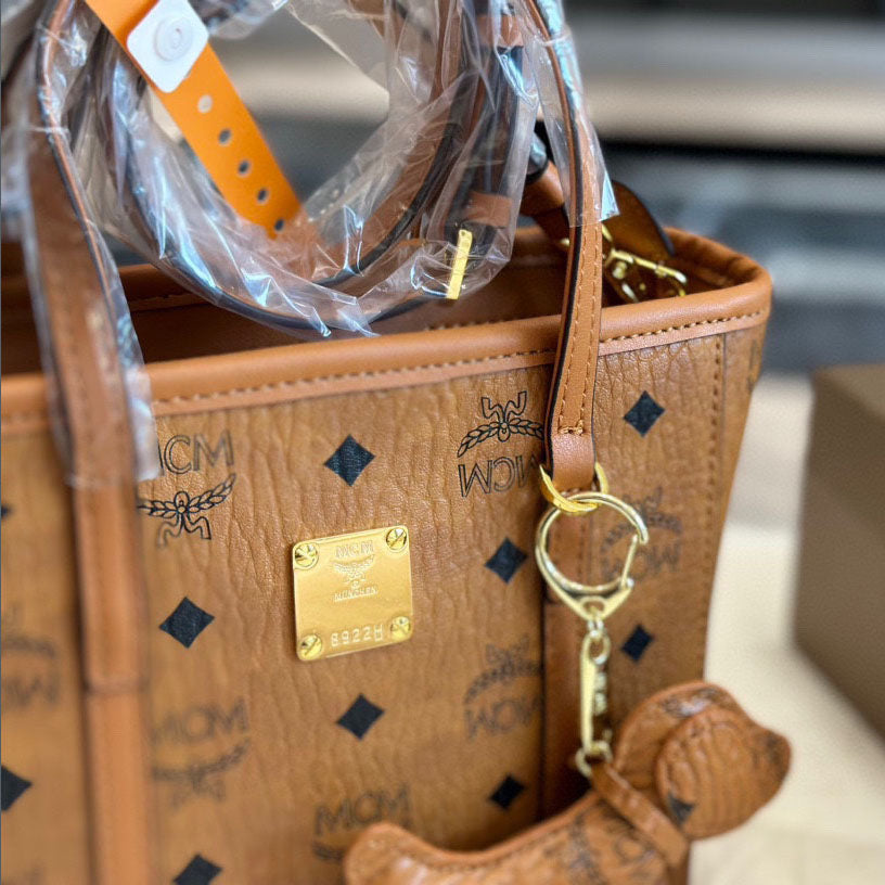 MCM new size handbag shoulder bag XC24092432