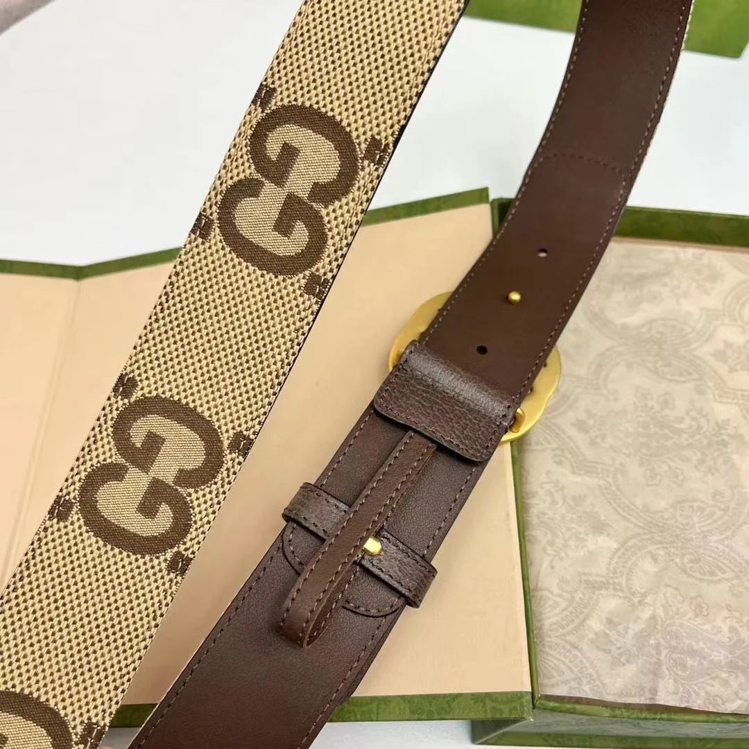 New Men's And Women's Leather Belt Casual All-match Belt 1024030604