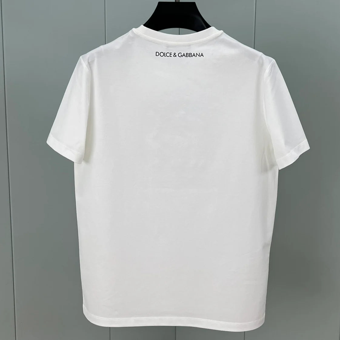 DG Printed Cotton Short Sleeve T-Shirt 3D1025042905